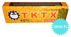 Érzéstelenítő krém TKTX Tetováló krém