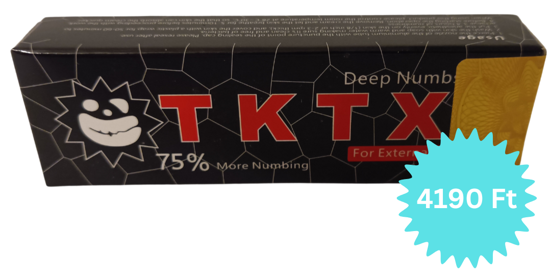 érzéstelenítő kenőcs TKTX tetováló krém