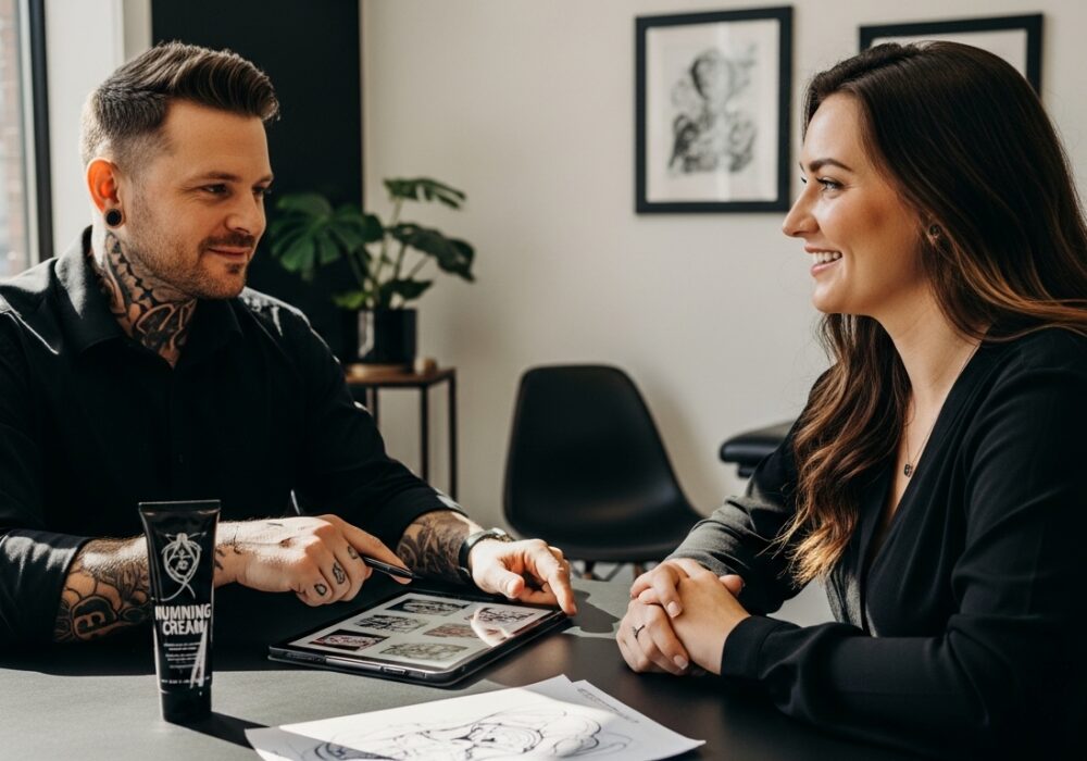 fájdalommentes tetoválás feltételei tetováló szalon