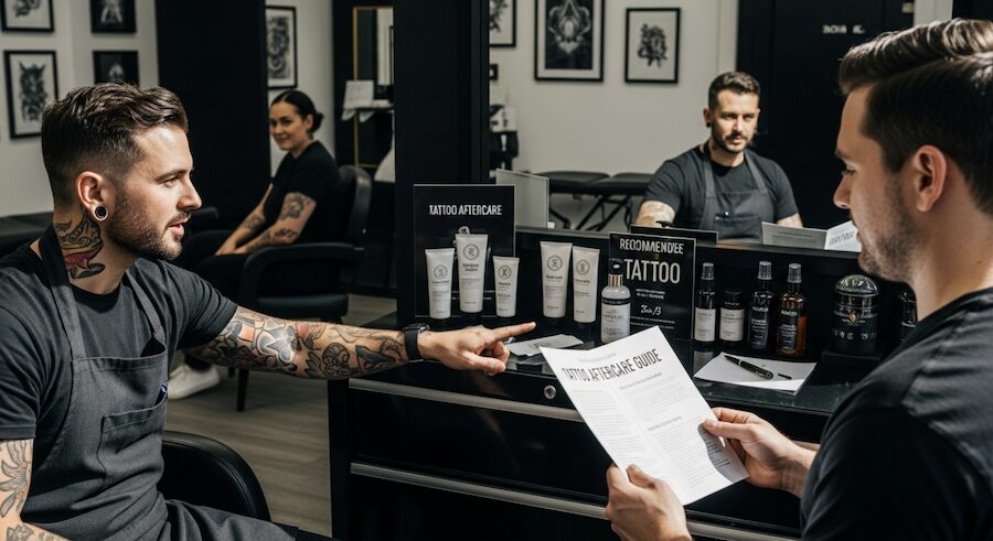 aktív összetevők tetováló krémekben