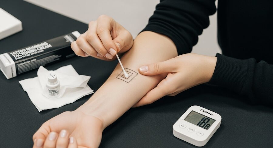 érzéstelenítő krém kiválasztása tetováláshoz