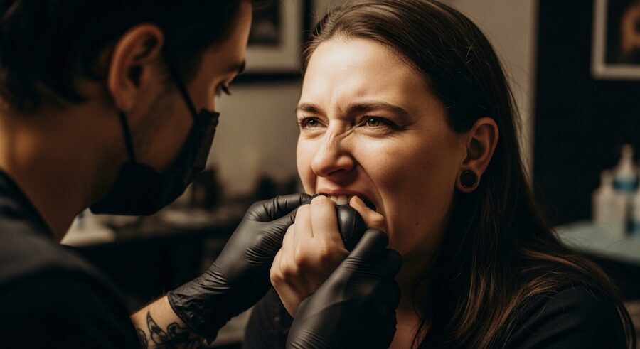 mi a fájdalomtűrés tetoválásnál