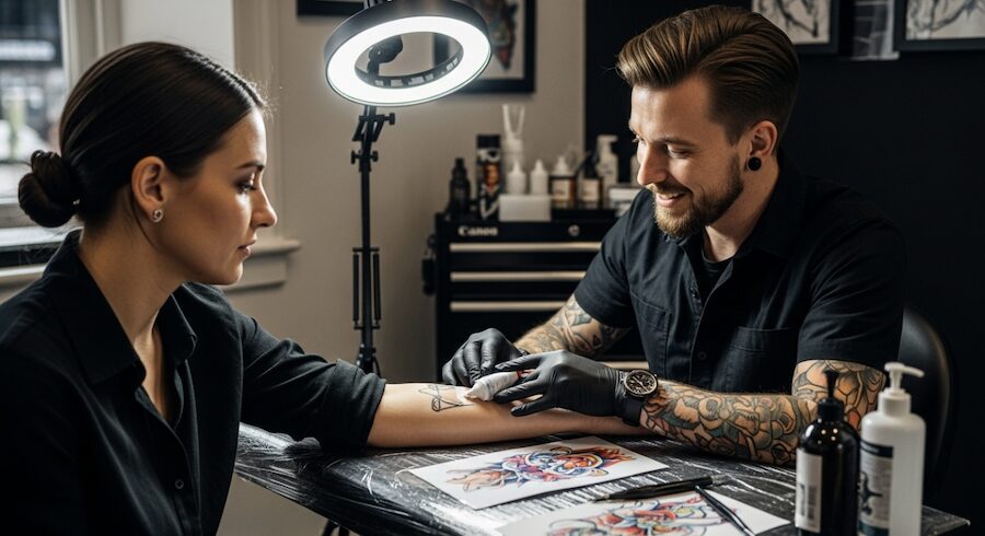 érzéstelenítő krém szerepe tetoválásnál