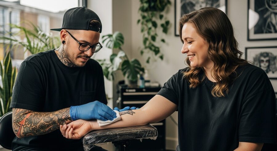 tetoválás előtti bőrápolás szerepe