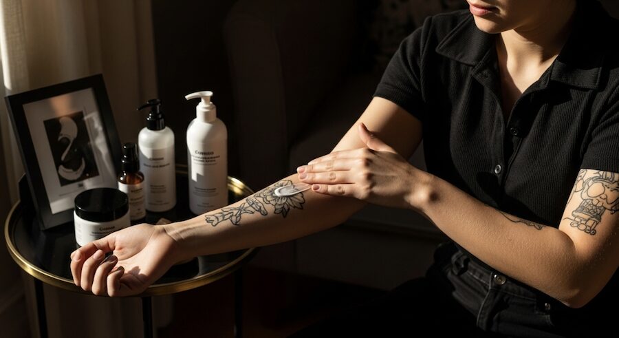 tetoválás előtti bőrápolás szerepe