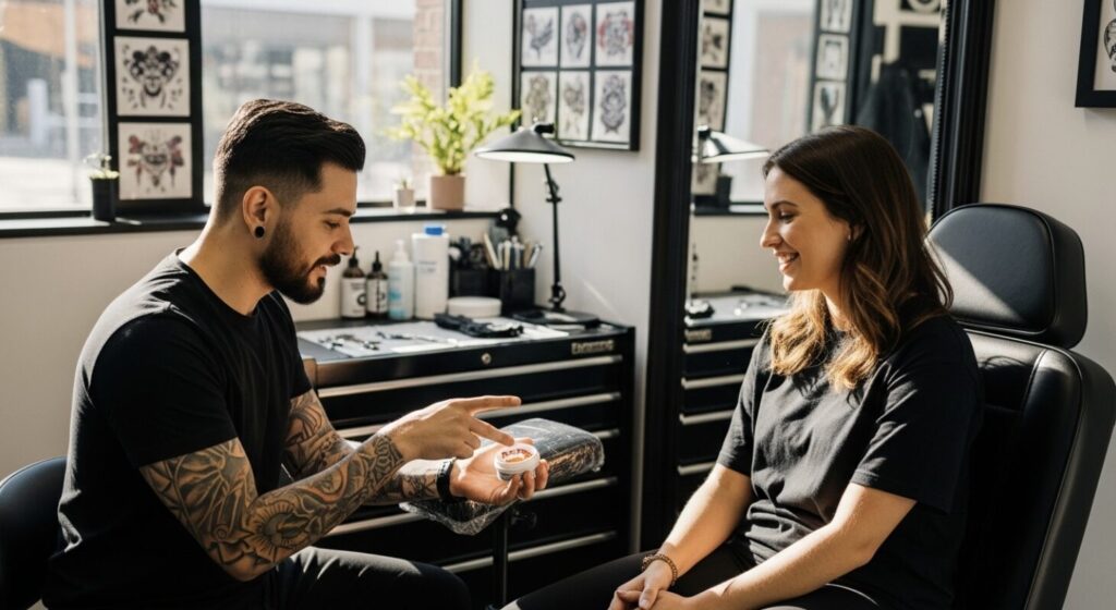 útmutató tetoválóknak érzéstelenítés