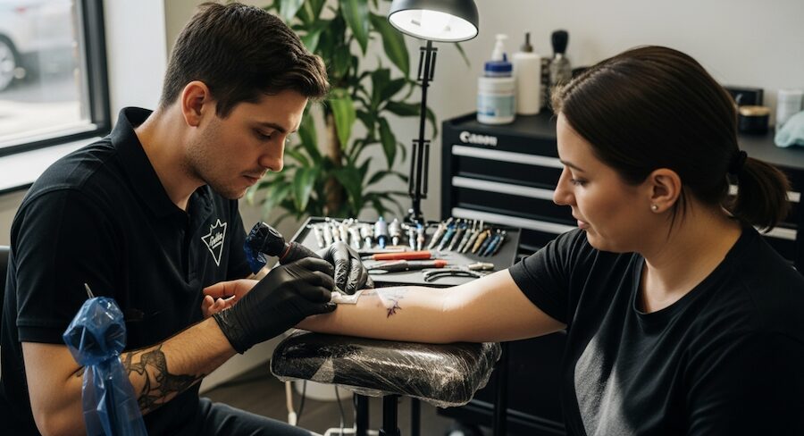 a krém hatása a tetoválás fájdalmára