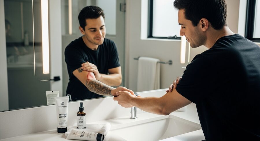 a krém hatása a tetoválás fájdalmára