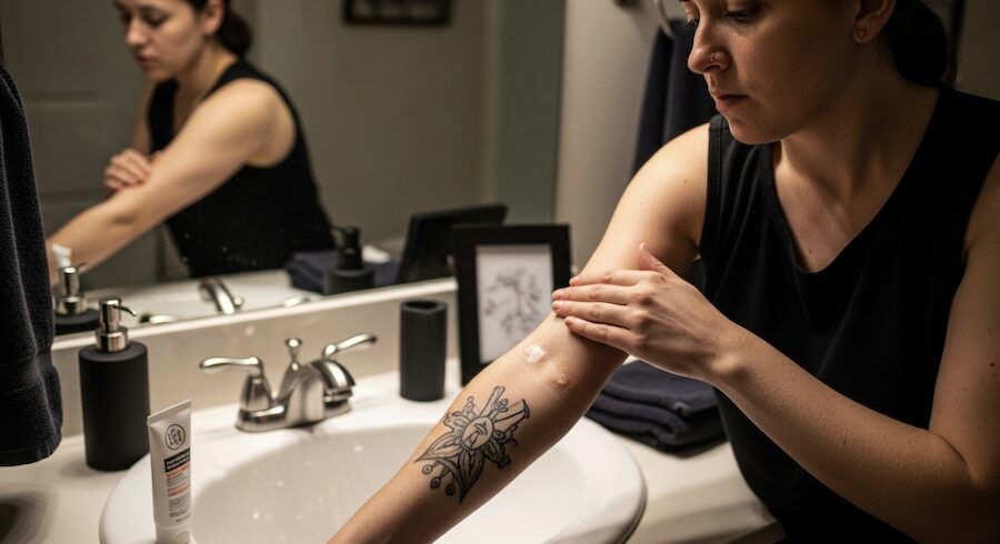 befolyásolja-e az érzéstelenítés a tetoválás gyógyulását