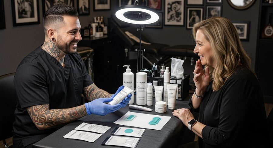 útmutató érzéstelenítő termékekhez tetováláshoz