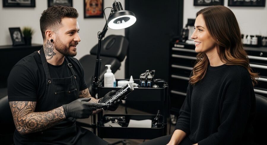 mi a tetoválás érzéstelenítő eljárása