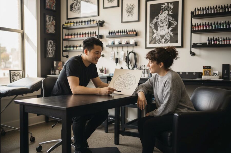 mi az a tetoválóművész