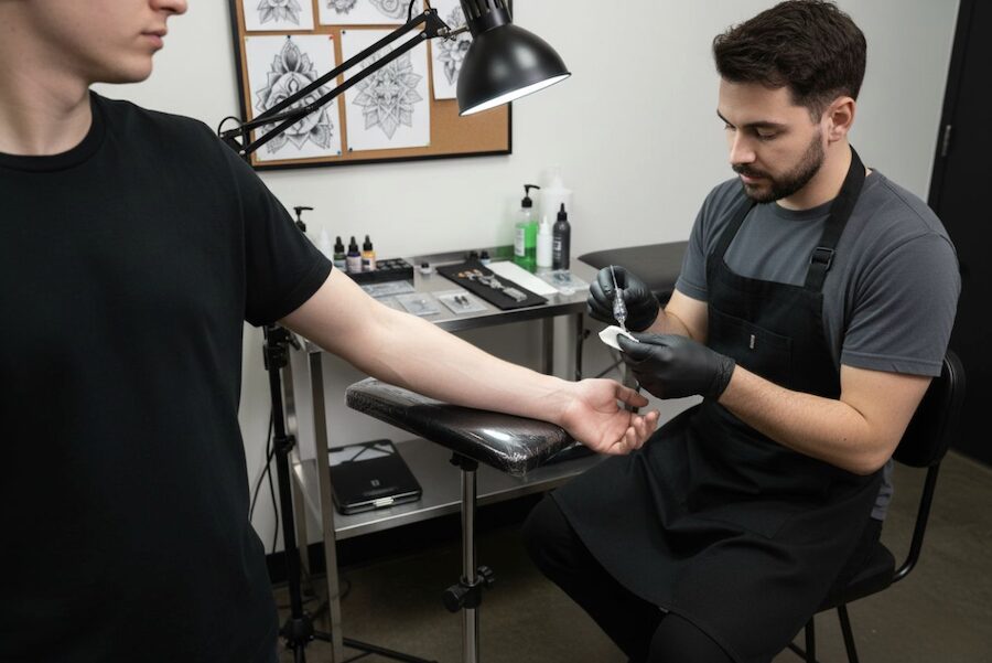 fájdalommentes tetoválás útmutató