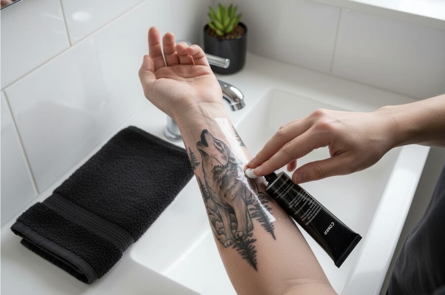 fájdalommentes tetoválás útmutató