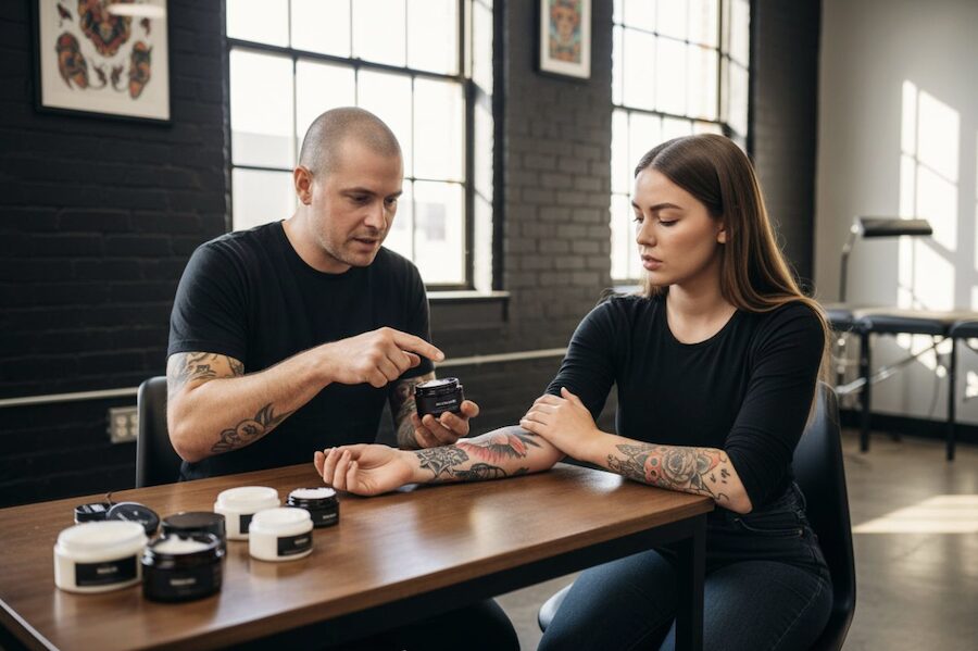 legjobb tetováló krémek