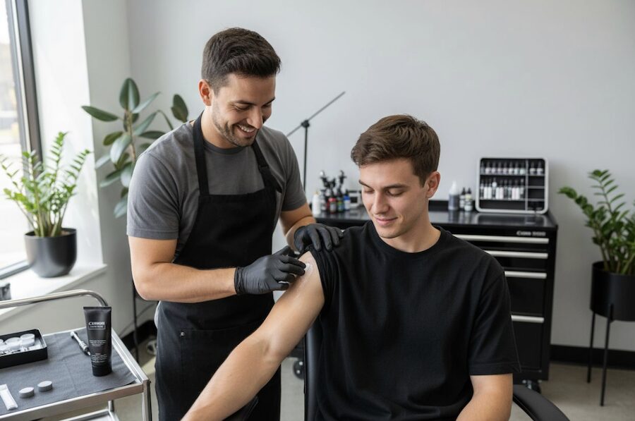 az érzéstelenítés jelentősége a tetoválóiparban