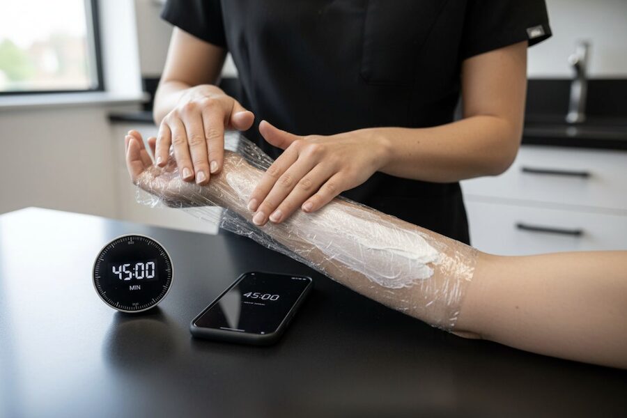 hogyan lehet meghosszabbítani az érzéstelenítés hatását tetoválás előtt