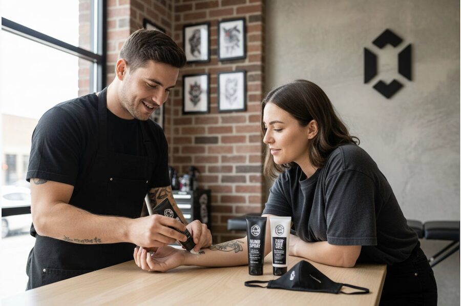 érzéstelenítés tetoválás előtt példák