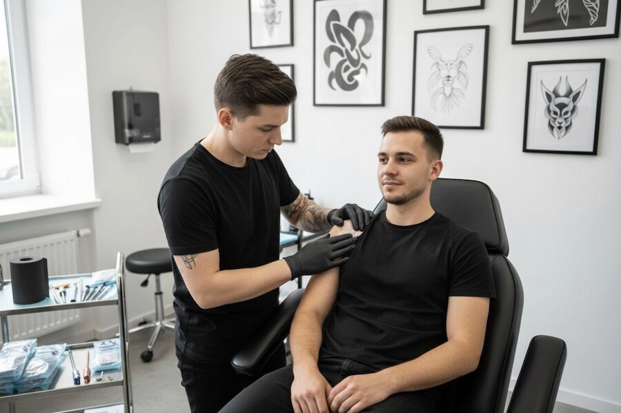 tetoválás előtti útmutató