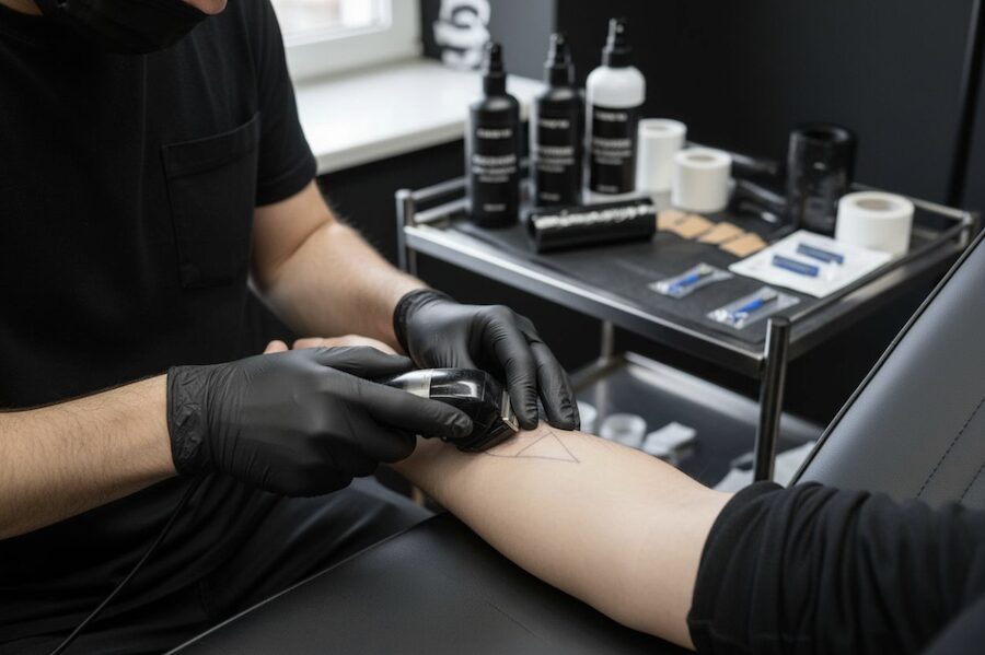 mi az epilálás tetoválás előtt