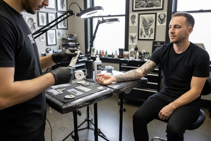 hogyan kell krémet használni tetoválás előtt