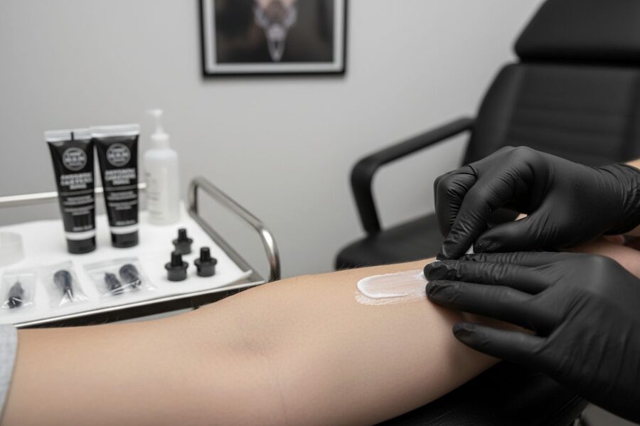 hogyan kell krémet használni tetoválás előtt