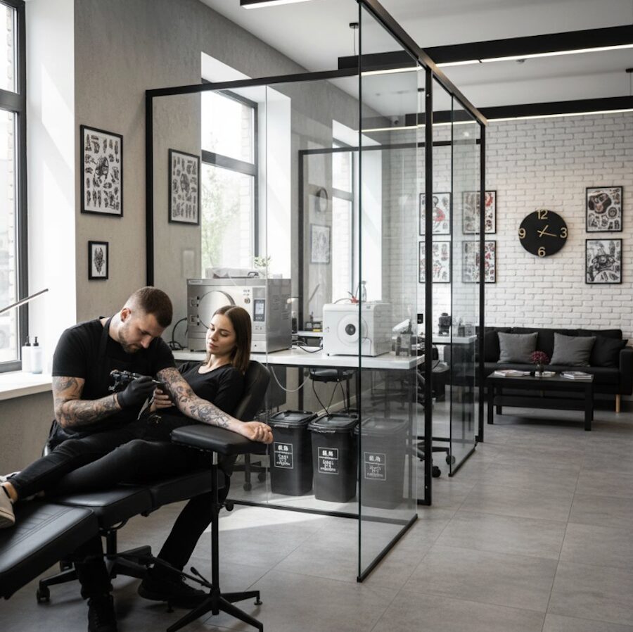 tetováló szalonok útmutatója