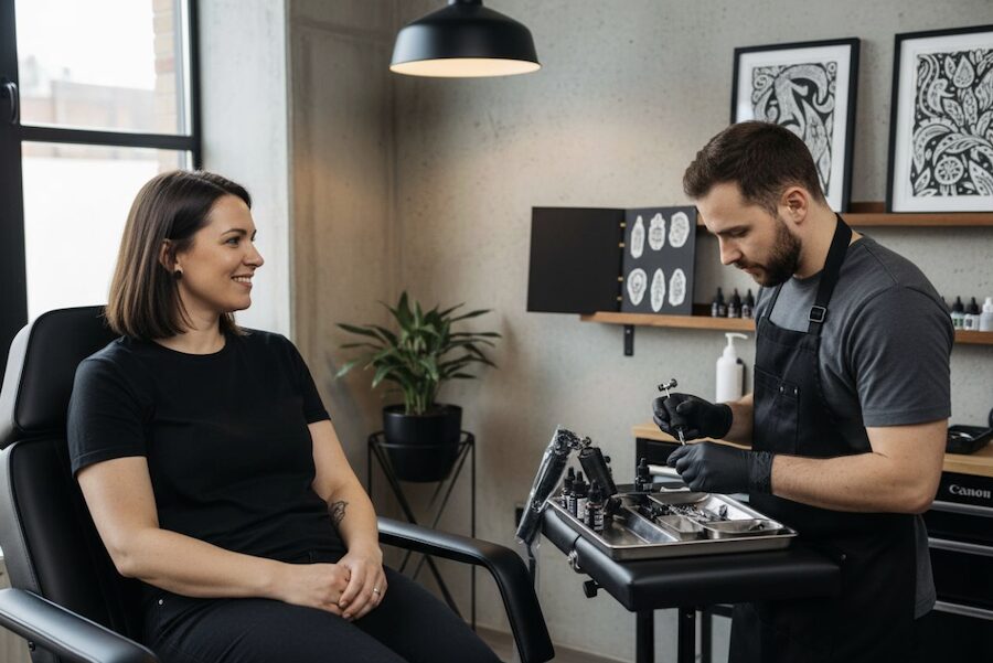 az önbizalom szerepe a tetoválásnál