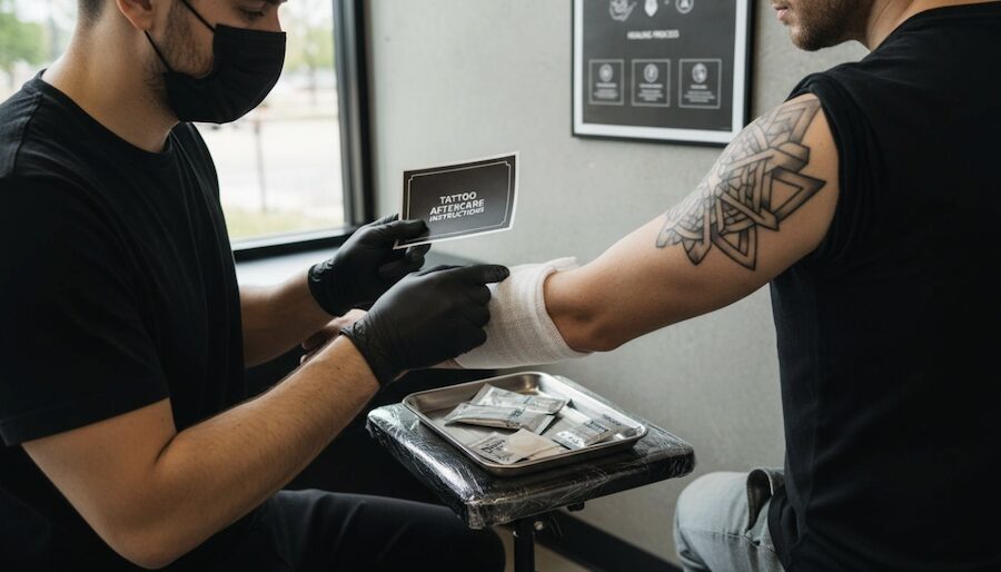 a vendég edukációjának szerepe a tetoválónál