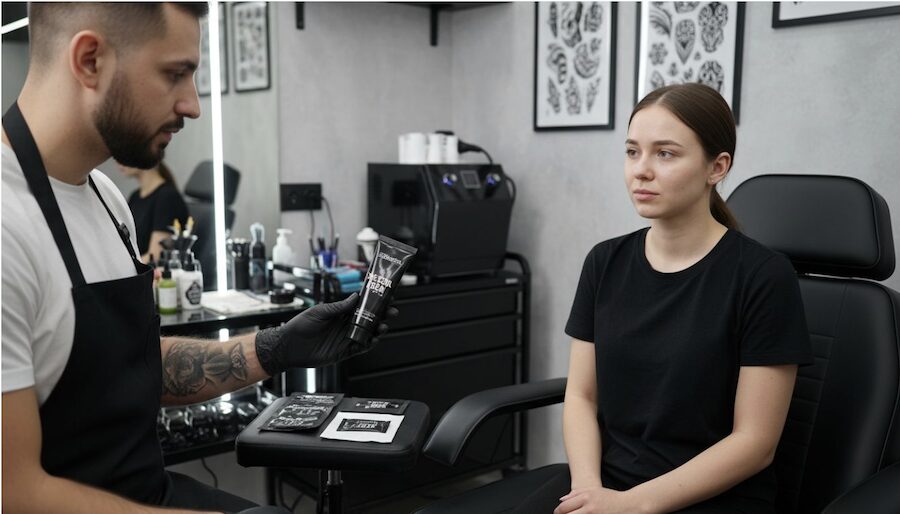 miért használjunk krémet tetoválás előtt