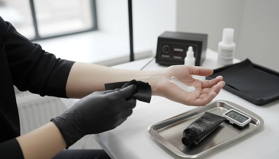 miért használjunk krémet tetoválás előtt