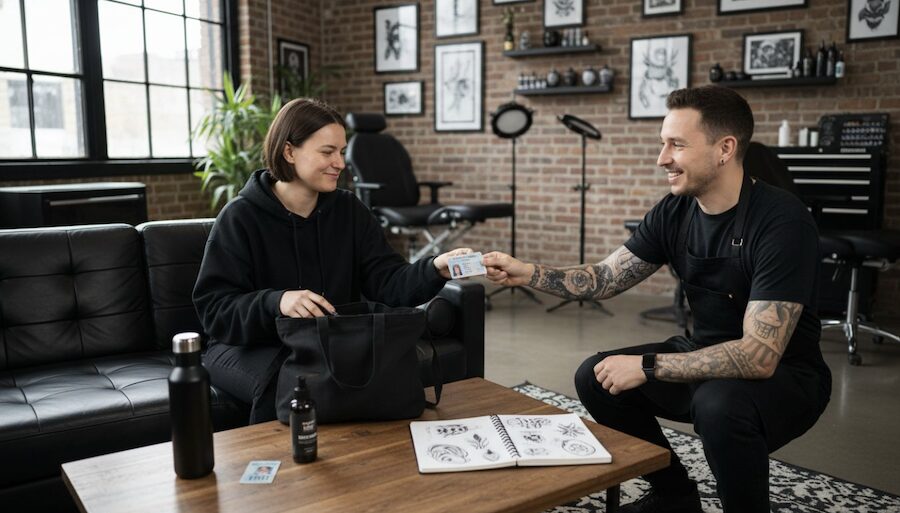 mit vigyél magaddal a tetoválóhoz