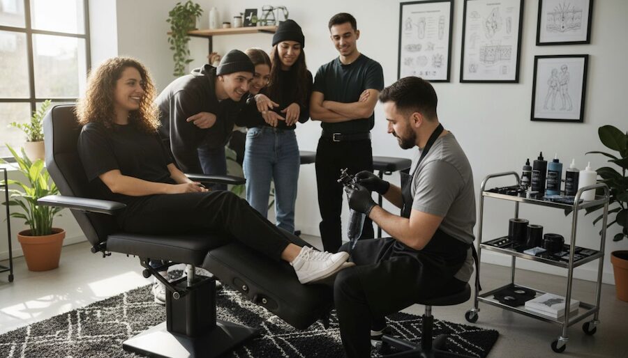 tetoválás fájdalom mítoszok