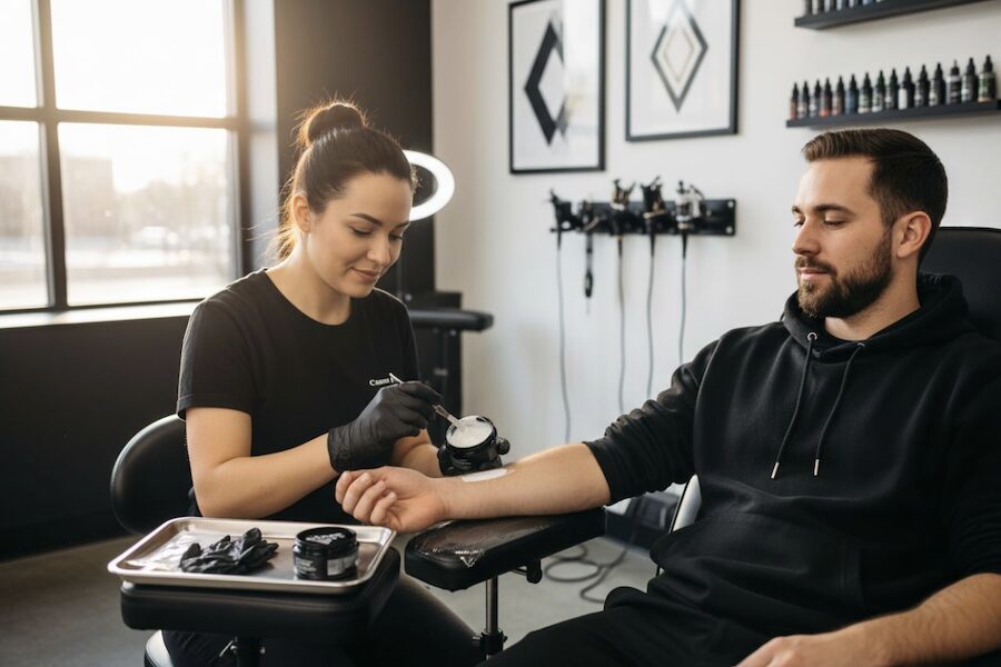 hogyan működik a tetováláshoz használt érzéstelenítő krém