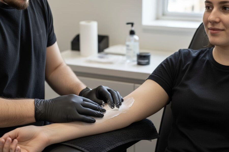 hogyan működik a tetováláshoz használt érzéstelenítő krém